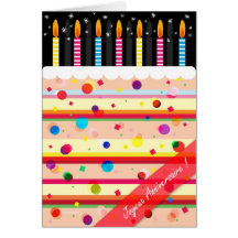 Joyeux Anniversaire ! Cards