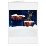 Joyeux Noel 6637 Greeting Cards