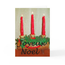 Joyeux Noel cards by Mbarlondsmith Joyeux Noel cards