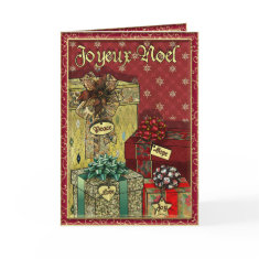 Joyeux Noel Card card