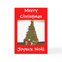 Joyeux Noel Carte cards