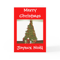 Joyeux Noel Carte cards