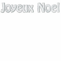 Joyeux Noel Embroidered Shirt embroidered shirts