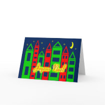 Joyeux Noel French Christmas Greeting Card