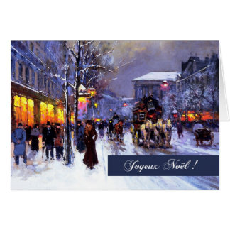 French Christmas Cards | Zazzle