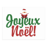 Joyeux Noel Happy Christmas Postcards