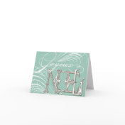 Joyeux Noel Holiday Card
