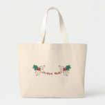 Joyeux Noel Holly Bag