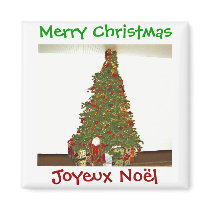 Joyeux Noel Magnet by imperfectiomism Joyeux Noel Magnet
