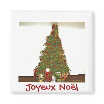 Joyeux Noel Magnet by imperfectiomism Joyeux Noel Magnet