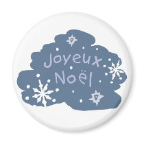 Joyeux Noel magnets by alternateworlds Joyeux Noel magnets