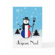 the french snowman