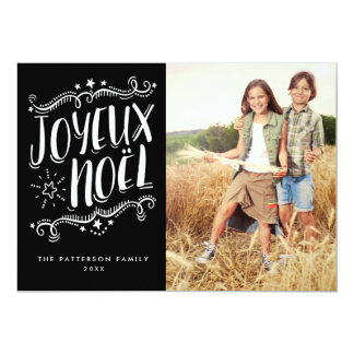 117+ Joyeux Noel Holiday Photo Card Invitations | Zazzle