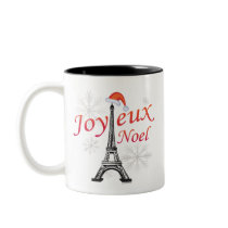 Joyeux Noel mugs