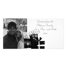 joyeux noel photo card