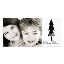 joyeux noel photo card