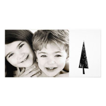 joyeux noel photo card
