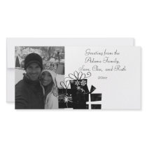joyeux noel photo card