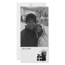 joyeux noel photo card