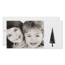 joyeux noel photo card