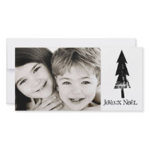 joyeux noel photo card