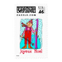 Joyeux Noel stamps