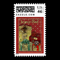 Joyeux Noel Stamp