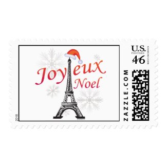 Joyeux Noel Stamps