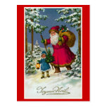 " Joyeux Noel" Vintage French Christmas Post Card
