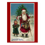 "Joyeux Noel" Vintage French Christmas Postcard