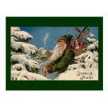 "Joyeux Noel" Vintage Postcard