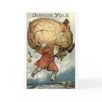 Joyeux Yule cards by Matrinka Joyeux Yule cards