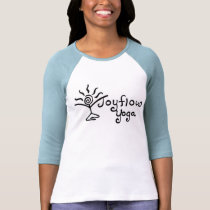 Joyflow Raglan t-shirts by birdofparadox Joyflow Raglan t-shirts