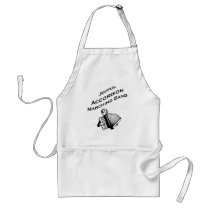 Joyful Accordion Marching Band Aprons