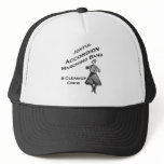 Joyful Accordion Marching Band Mesh Hats