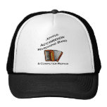 Joyful Accordion Marching Band Mesh Hats