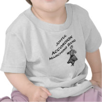 Joyful Accordion Marching Band T-shirt