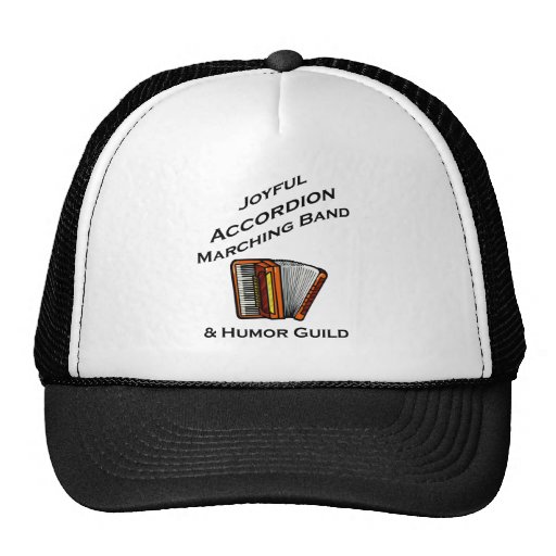 Joyful Accordion Marching Band Trucker Hat