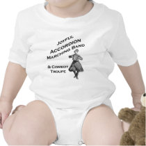 Joyful Accordion Marching Band Tshirt