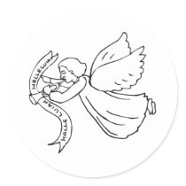 Joyful Angel stickers