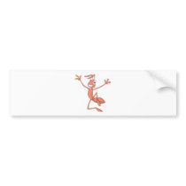 Joyful Ant Bumper Sticker