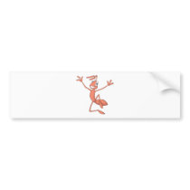Joyful Ant Jumping bumper stickers