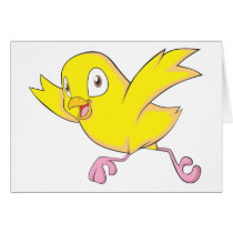 Joyful Baby Chicken Cards
