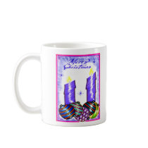 Joyful Bells, Merry Christmas mugs by Rickmc Joyful Bells, Merry Christmas mugs