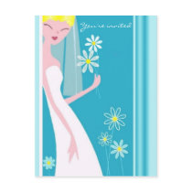 JOYFUL BRIDE postcards