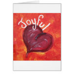 Joyful Card cards