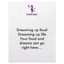 Joyful Chef Hot Yellow letterhead