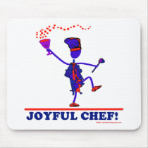 Joyful Chef mousepads
