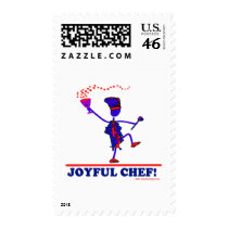 Joyful Chef postage