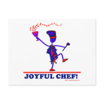 Joyful Chef postcards